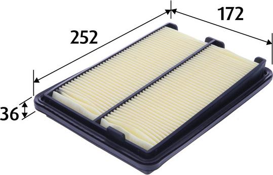 Valeo 585443 - Filtro aria www.autoricambi360.it