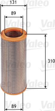Valeo 585601 - Filtro aria www.autoricambi360.it