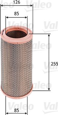 VALEO 585630 - Filtro aria www.autoricambi360.it