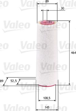VALEO 585625 - Filtro aria www.autoricambi360.it