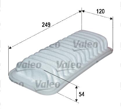VALEO 585192 - Filtro aria www.autoricambi360.it