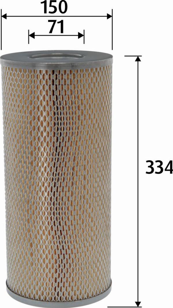 VALEO 585816 - Filtro aria www.autoricambi360.it