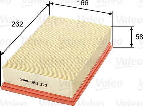 MASTER-SPORT 27108-LF-PCS-MS - Filtro aria www.autoricambi360.it