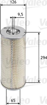 VALEO 585703 - Filtro aria www.autoricambi360.it