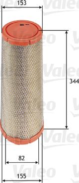 VALEO 585713 - Filtro aria www.autoricambi360.it
