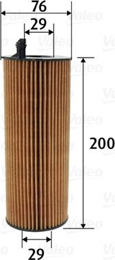 VALEO 586599 - Filtro olio www.autoricambi360.it