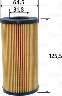 Valeo 586594 - Filtro olio www.autoricambi360.it