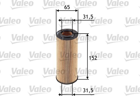 VALEO 586545 - Filtro olio www.autoricambi360.it
