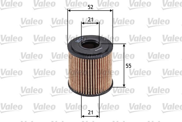 VALEO 586540 - Filtro olio www.autoricambi360.it