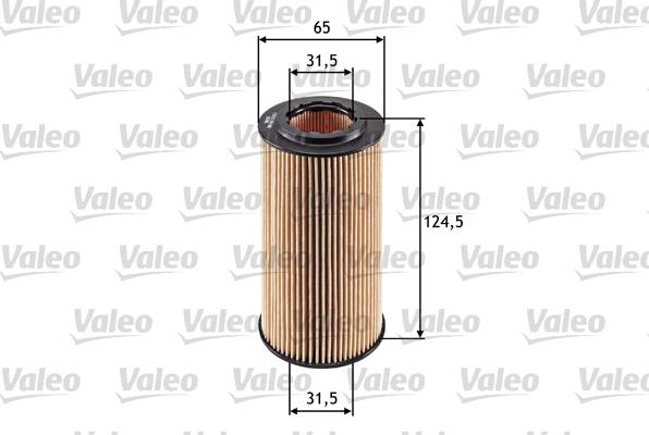 Valeo 586541 - Filtro olio www.autoricambi360.it