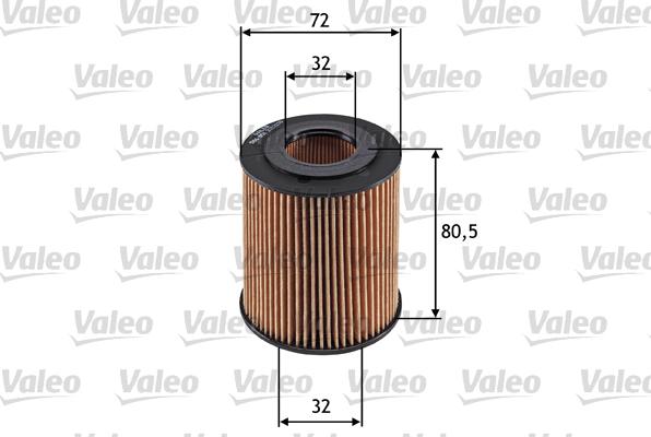 VALEO 586551 - Filtro olio www.autoricambi360.it