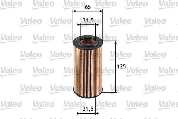 VALEO 586552 - Filtro olio www.autoricambi360.it