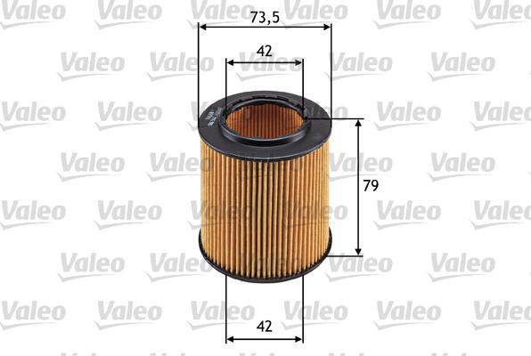 VALEO 586566 - Filtro olio www.autoricambi360.it
