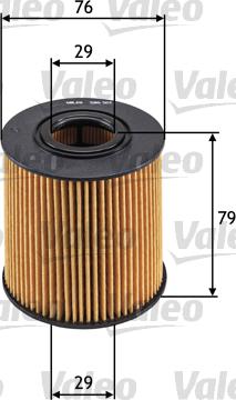VALEO 586561 - Filtro olio www.autoricambi360.it