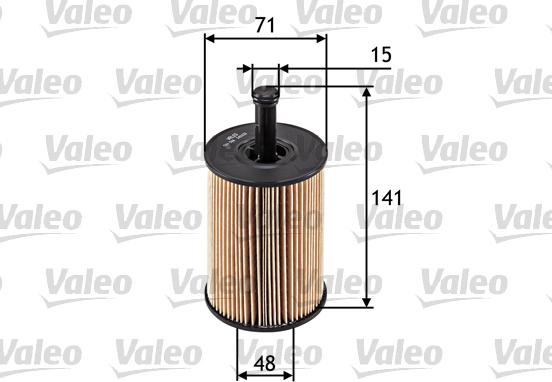 Valeo 586506 - Filtro olio www.autoricambi360.it