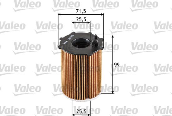 VALEO 586500 - Filtro olio www.autoricambi360.it