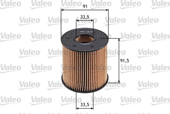 Valeo 586508 - Filtro olio www.autoricambi360.it