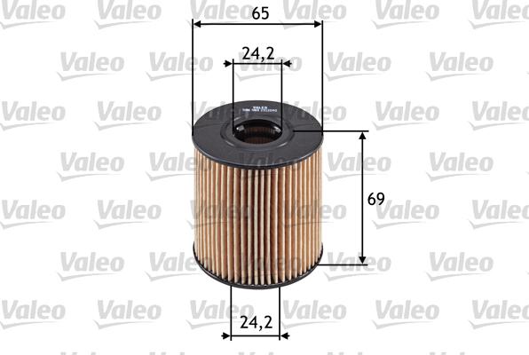 Valeo 586503 - Filtro olio www.autoricambi360.it