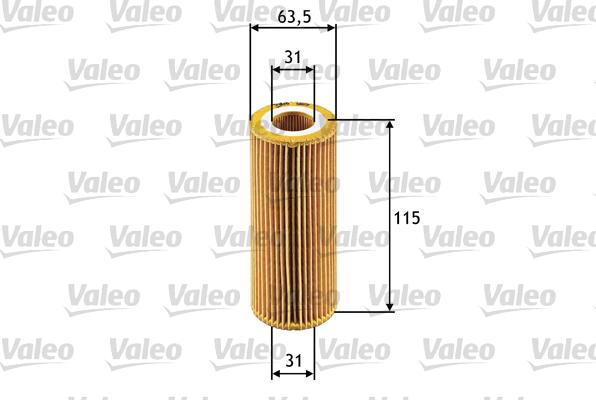 VALEO 586511 - Filtro olio www.autoricambi360.it