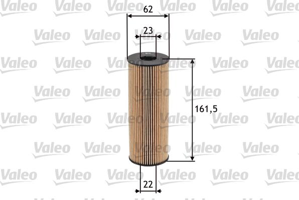 VALEO 586517 - Filtro olio www.autoricambi360.it