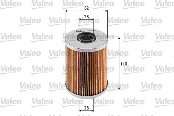 VALEO 586535 - Filtro olio www.autoricambi360.it