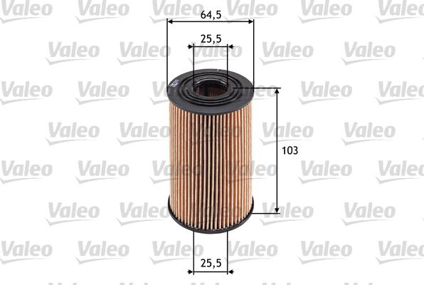 VALEO 586533 - Filtro olio www.autoricambi360.it