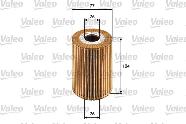 VALEO 586532 - Filtro olio www.autoricambi360.it