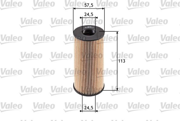 VALEO 586529 - Filtro olio www.autoricambi360.it