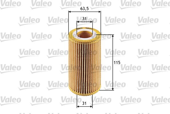 VALEO 586524 - Filtro olio www.autoricambi360.it
