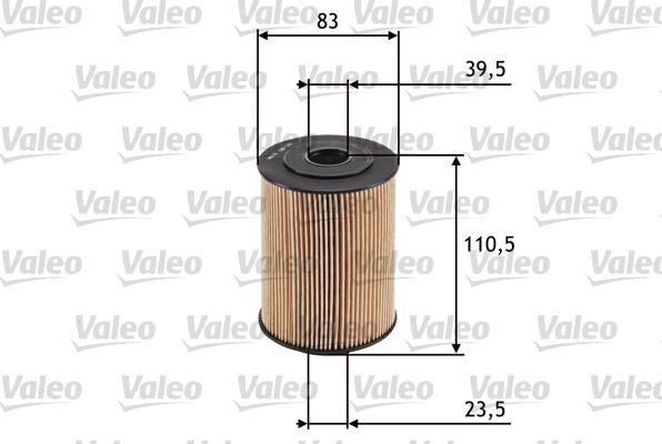 Valeo 586526 - Filtro olio www.autoricambi360.it