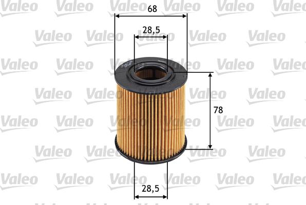 VALEO 586528 - Filtro olio www.autoricambi360.it