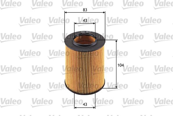 VALEO 586527 - Filtro olio www.autoricambi360.it