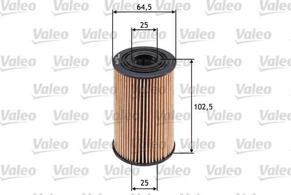Valeo 586579 - Filtro olio www.autoricambi360.it
