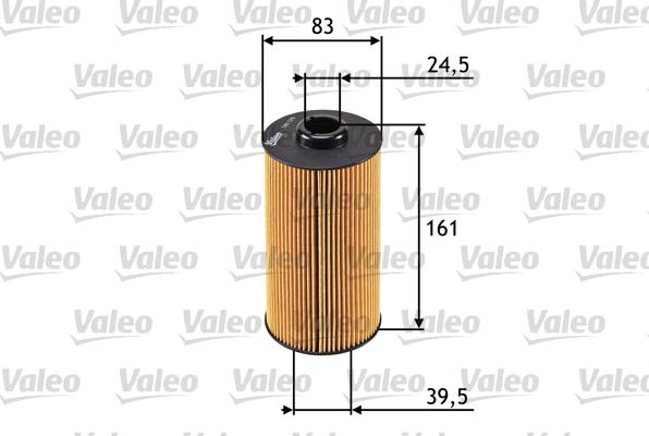 VALEO 586570 - Filtro olio www.autoricambi360.it