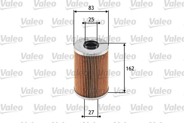 Valeo 586571 - Filtro olio www.autoricambi360.it