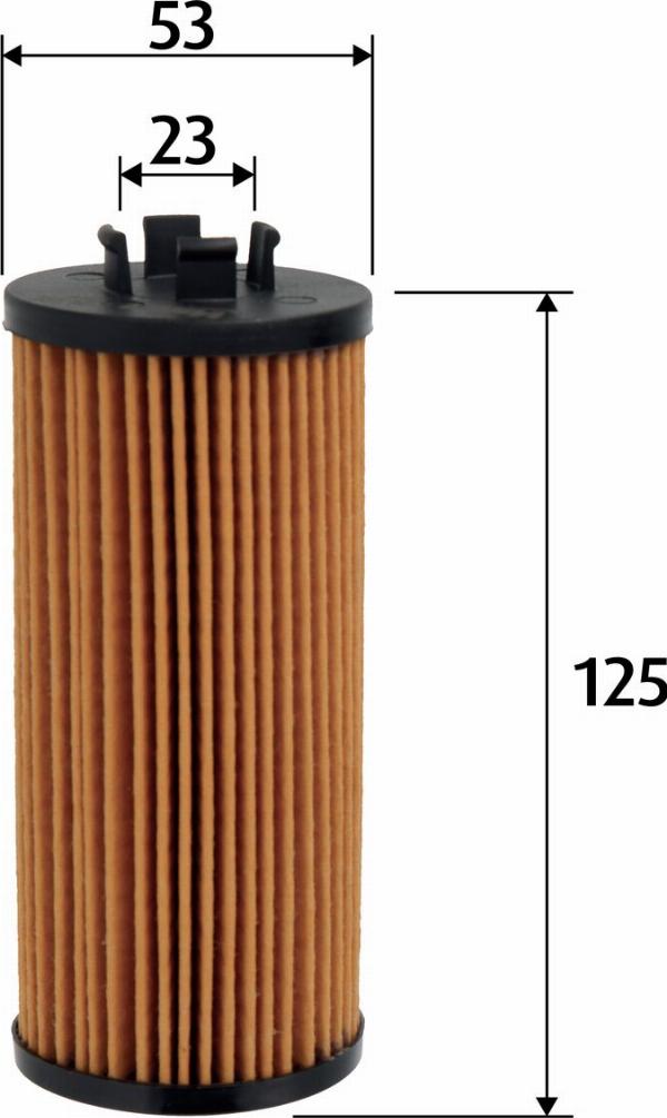 Valeo 586696 - Filtro olio www.autoricambi360.it