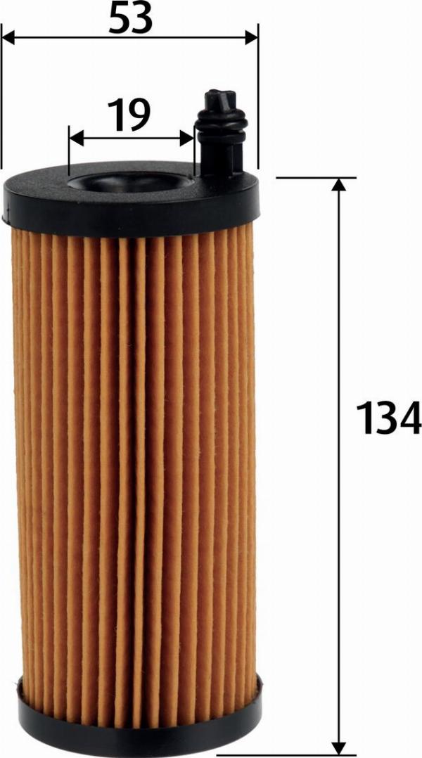 VALEO 586664 - Filtro olio www.autoricambi360.it