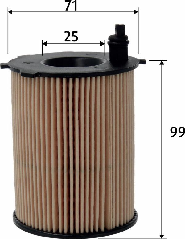 VALEO 586665 - Filtro olio www.autoricambi360.it