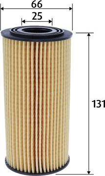 VALEO 586605 - Filtro olio www.autoricambi360.it