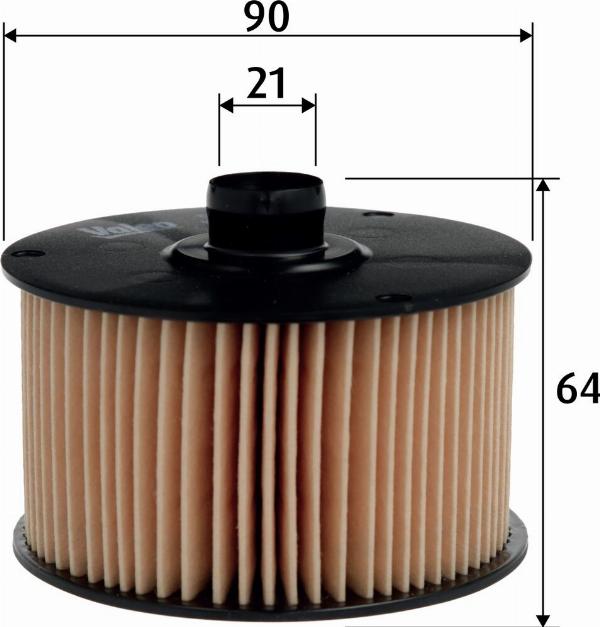 Valeo 586615 - Filtro olio www.autoricambi360.it