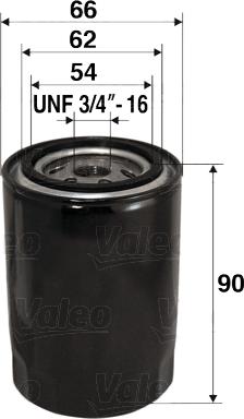 VALEO 586049 - Filtro olio www.autoricambi360.it