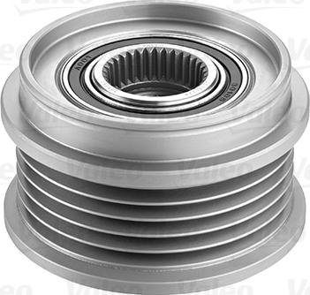 VALEO 588041 - Puleggia cinghia, Alternatore www.autoricambi360.it