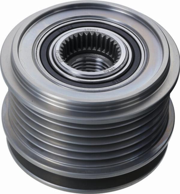 VALEO 588001 - Puleggia cinghia, Alternatore www.autoricambi360.it