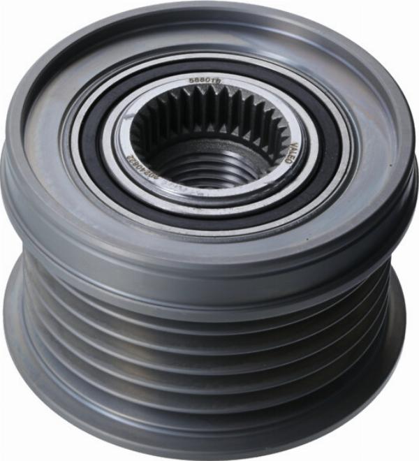 VALEO 588018 - Puleggia cinghia, Alternatore www.autoricambi360.it
