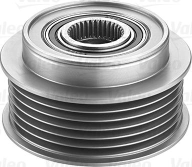 VALEO 588107 - Puleggia cinghia, Alternatore www.autoricambi360.it