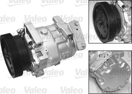 Valeo 699414 - Compressore, Climatizzatore www.autoricambi360.it