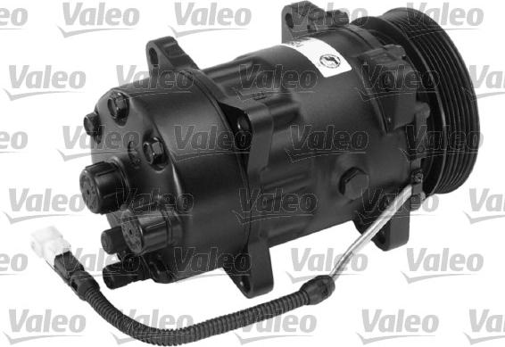 VALEO 699524 - Compressore, Climatizzatore www.autoricambi360.it