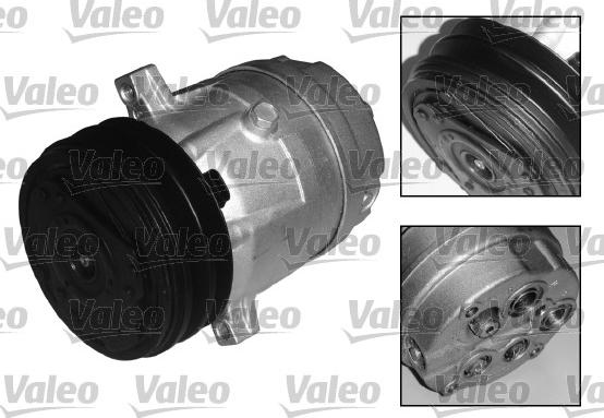 VALEO 699574 - Compressore, Climatizzatore www.autoricambi360.it