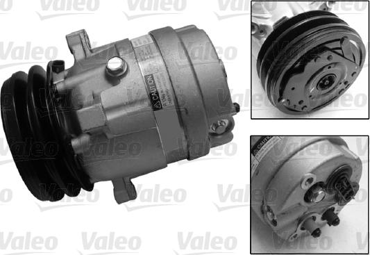 VALEO 699570 - Compressore, Climatizzatore www.autoricambi360.it