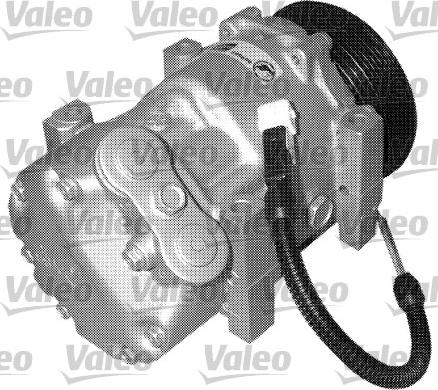 VALEO 699699 - Compressore, Climatizzatore www.autoricambi360.it
